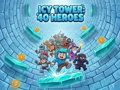 Mchezo Icy Tower: 40 Heroes