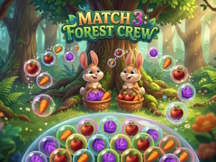 Mchezo Match 3: Forest Crew