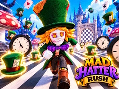 Mchezo Mad Hatter Rush