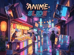 Mchezo Anime Slide
