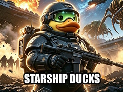Mchezo Starship Ducks