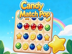 Mchezo Candy Match Pop