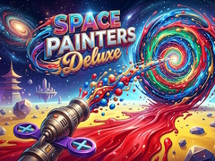 Mchezo Space Painters Deluxe