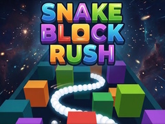 Mchezo Snake Block Rush