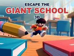 Mchezo Escape the Giant School 3D