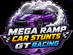 Mchezo Mega Ramp Car Stunts GT Racing