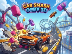 Mchezo Car Smash Obby 3D