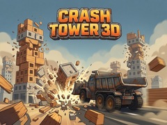 Mchezo Crash Tower 3D