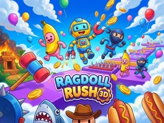 Mchezo Ragdoll Rush 3D