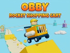 Mchezo Obby - Rocket Shopping Cart