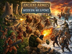 Mchezo Ancient Armies vs Modern Weapons