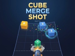 Mchezo Cube Merge Shot