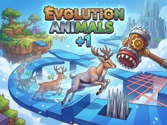 Mchezo Evolution Animals +1
