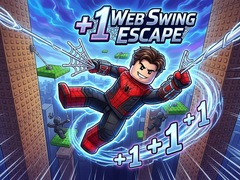 Mchezo +1 Web Swing Escape