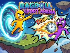 Mchezo Ragdoll Teleport Arena