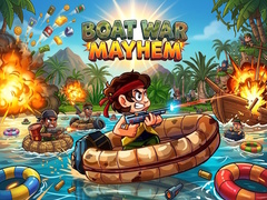 Mchezo Boat War Mayhem