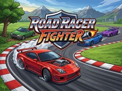 Mchezo Road Racer Fighter