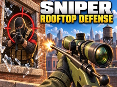 Mchezo Sniper Rooftop Defense