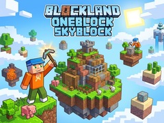 Mchezo Blockland Oneblock Skyblock