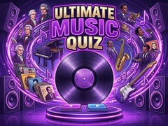Mchezo Ultimate Music Quiz