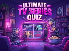 Mchezo Ultimate TV Series Quiz