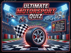 Mchezo Ultimate Motorsport Quiz