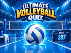 Mchezo Ultimate Volleyball Quiz