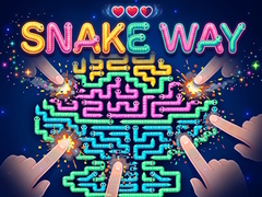 Mchezo Snake Way