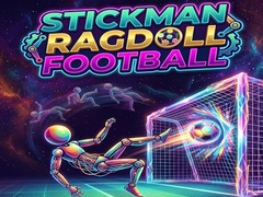 Mchezo Stickman Ragdoll Football
