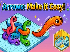 Mchezo Arrows: Make It Cozy!