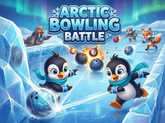 Mchezo Arctic Bowling Battle