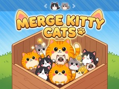 Mchezo Merge Kitty Cats