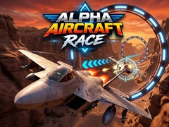 Mchezo Alpha Aircraft Race