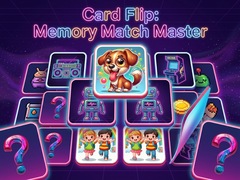 Mchezo Card Flip : Memory Match Master