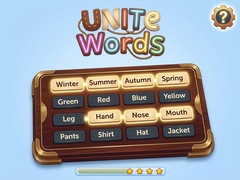 Mchezo Unite Words