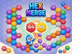 Mchezo Hex Merge