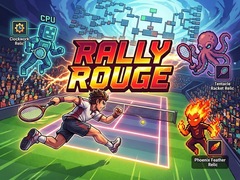 Mchezo Rally Rogue
