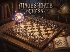 Mchezo Mage's Mate: Chess