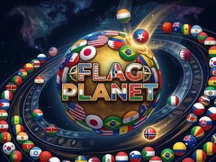 Mchezo Flag Planet