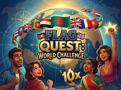 Mchezo Flag Quest : World Challenge