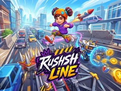 Mchezo Rush Line