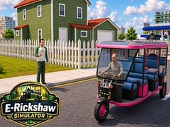 Mchezo E-Rickshaw Simulator