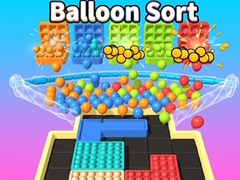 Mchezo Balloon Sort