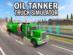 Mchezo Oil tanker truck simulator