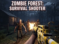 Mchezo Zombie Forest: Survival Shooter