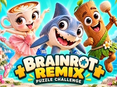 Mchezo Brainrot Remix: Puzzle Challenge