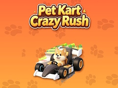 Mchezo Pet Kart crazy rush