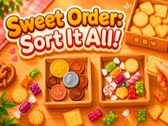 Mchezo Sweet Order: Sort It All!