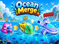 Mchezo Ocean Merge