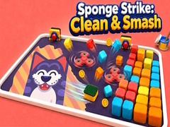 Mchezo Sponge Strike: Clean & Smash